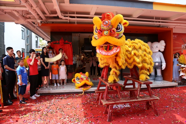 合生雅居广州海珠体验馆正式揭牌开业