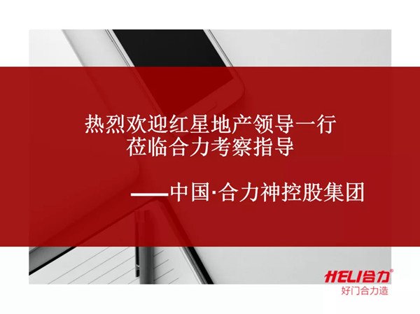 合力神控股集团与红星美凯龙家居集团签订战略框架合同