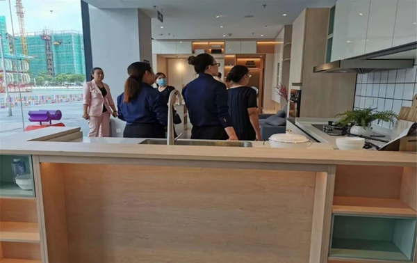 Nola轻松定制江桥万达体验店盛大开业