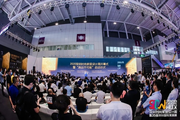 千年舟·柏菲伦特别亮相深圳国际家具展吸引目光无数