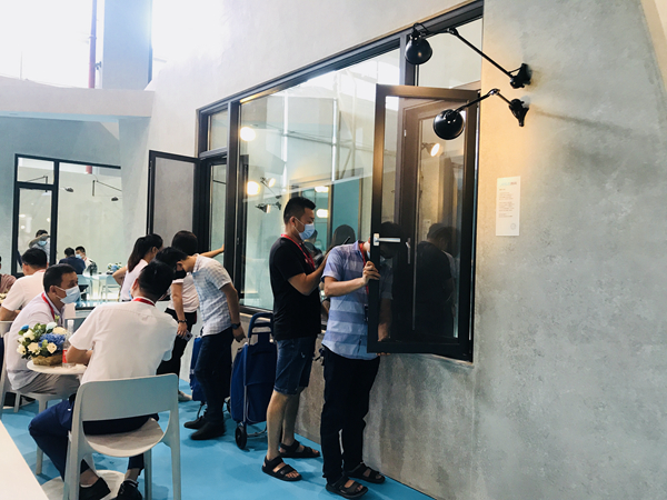 2020中国建博会（广州）丨致尚门窗营销总监邱扬波：企业创新必须以满足当下的用户需求为前提