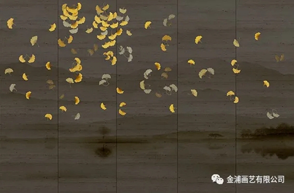 金浦画艺2020高定刺绣实样系列《钰绣1》鉴赏
