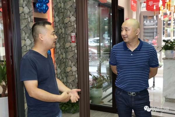 执念系统门窗赋能终端资阳、资中、内江站
