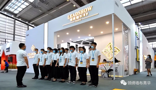 领绣菁华墙布2020强势招商 在深圳家纺展等着你！