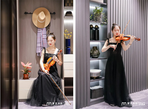 梦天木作嘉兴旗舰盛装开业，以全新的形象与嘉兴消费者邂逅！