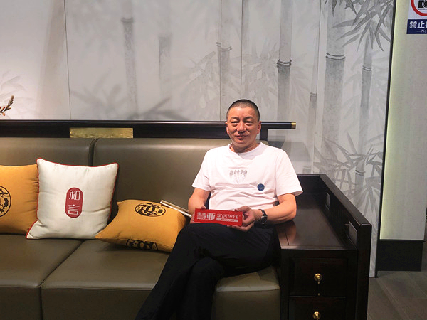 2020深圳国际家具展丨一品海棠·和言朱国军:设计最大的功能就是美化生活