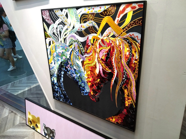 2020深圳家纺展丨乾庄刺绣王俊：行业重构正在进行中