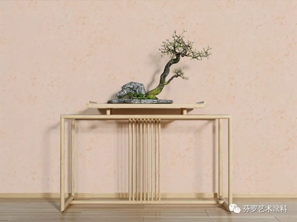芬罗艺术涂料:千变万幻闪光石 碰撞不一样的火花!