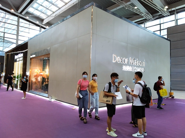 2020深圳家纺展丨迪曼森软装刘兆斌：只争朝夕，就能重振内销