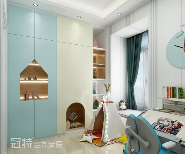 冠特定制家具：儿童房家具摆放风水禁忌有哪些？