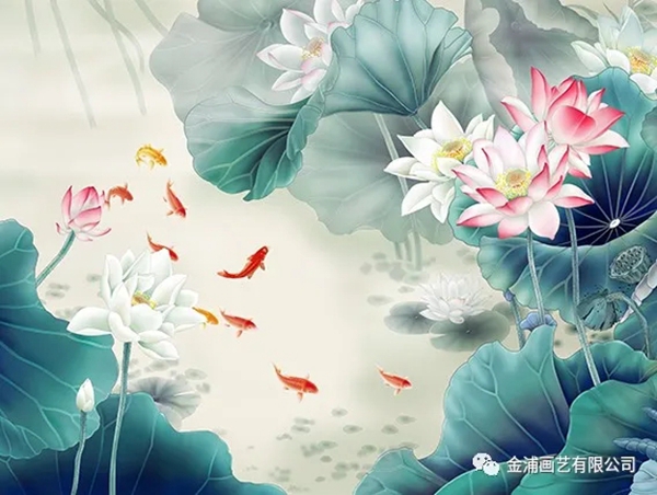 金浦画艺2020高定刺绣实样系列《钰绣1》鉴赏