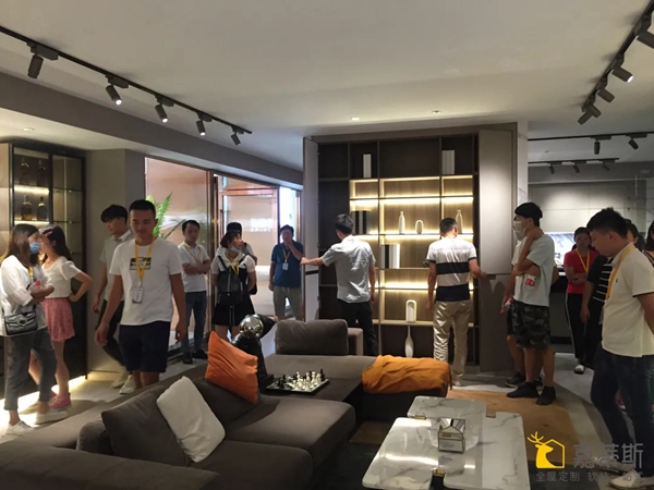 嘉蒂斯全屋定制全国经销商培训圆满落幕