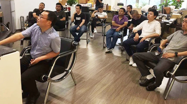 英德曼智能锁南京成都重庆销售安装培训顺利举行