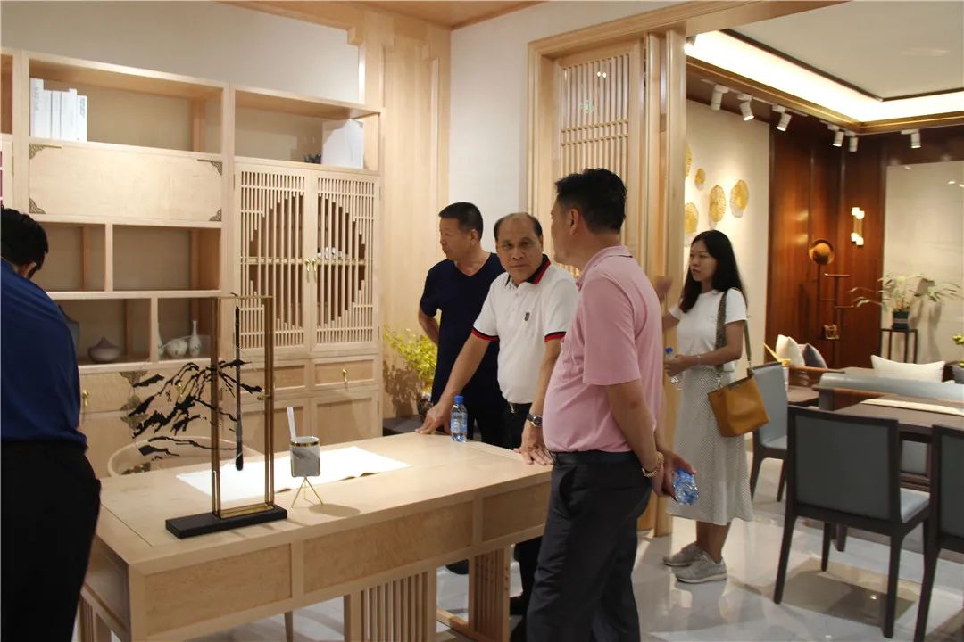 协会领导及行业大咖疫后重聚万家园整木定制