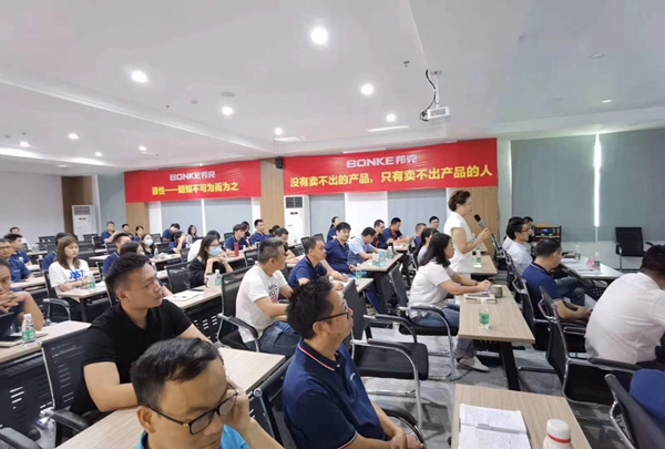 邦克不锈钢橱柜《销售精英魔鬼特训营》成功落幕