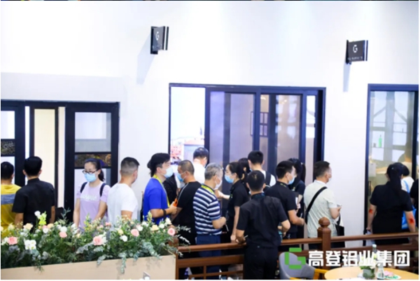 高登门窗第26届门窗幕墙新品博览会之旅圆满结束