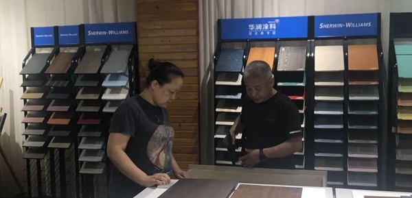 家居盛事不断，华润展示中心总部参观量创高峰