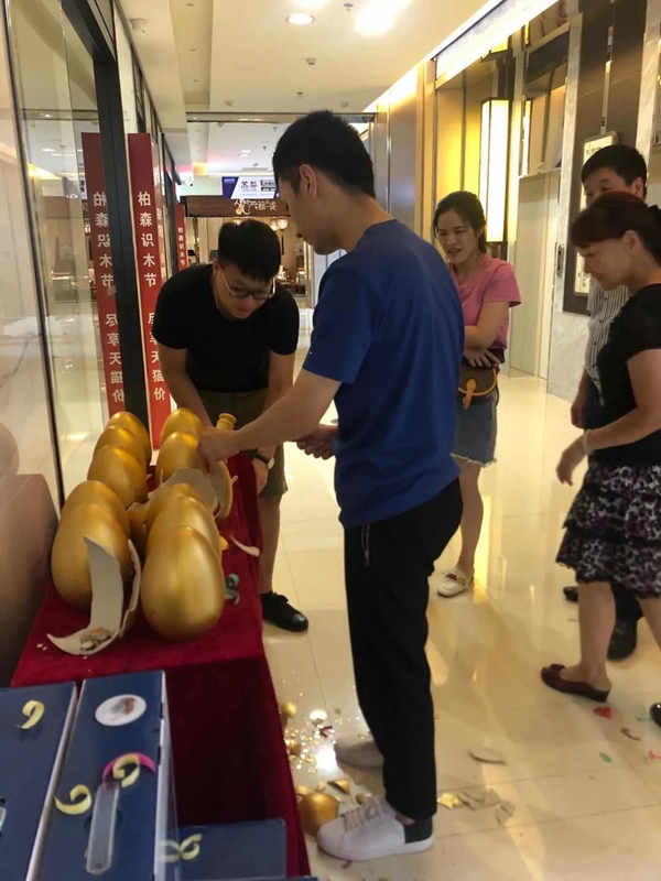 柏森家具福州店新零售模式成功打破消费低潮