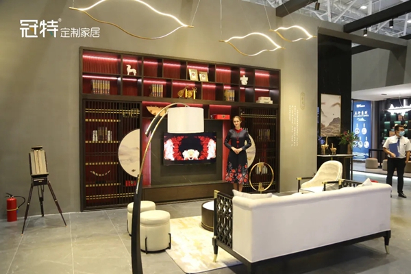 冠特定制家具携五行新品惊艳亮相深圳时尚家居设计周