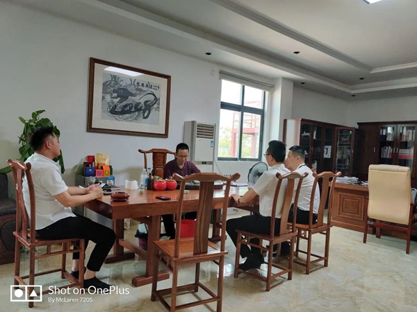 新绍铝材严董携众高管拜访福临门世家门窗