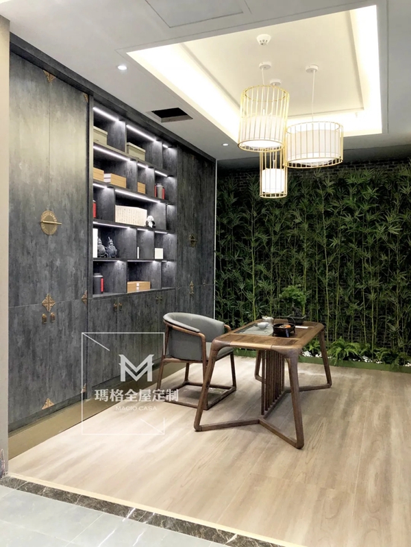 玛格全屋定制探店:温州专卖店 散发惊艳之美