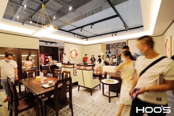 南洋胡氏在深圳国际家具展收获行业盛赞 南洋胡氏在深圳国际家具展收获行业盛赞