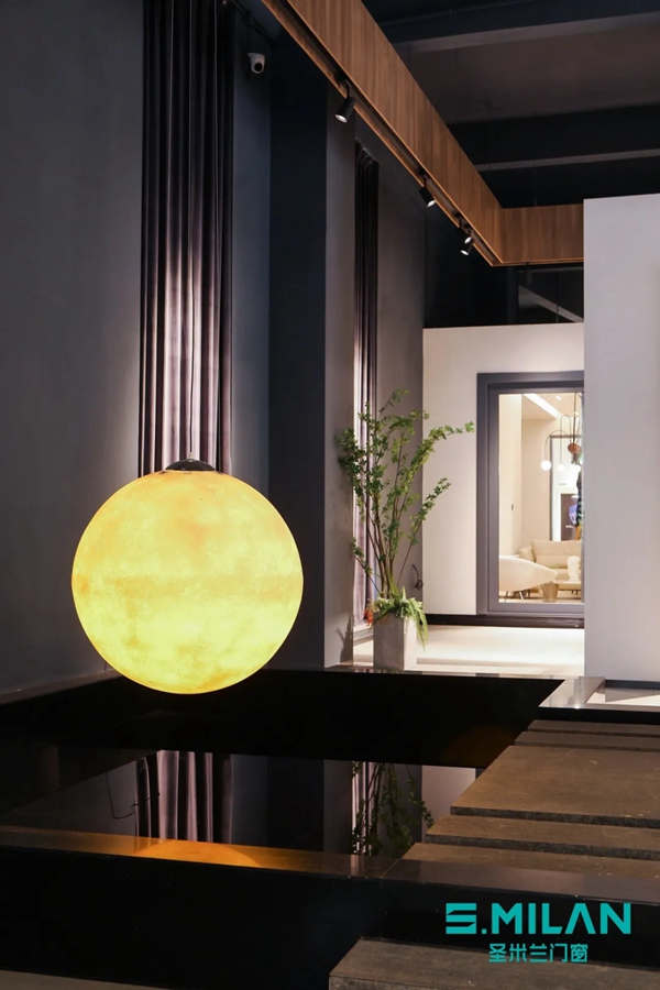 圣米兰门窗佛山总部展厅全新升级 圣米兰门窗佛山总部展厅全新升级