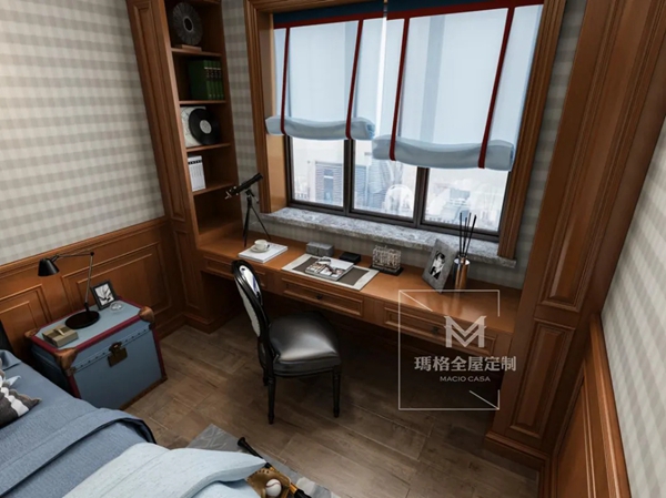 玛格全屋定制：如何利用“鸡肋”的飘窗？