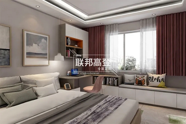 联邦高登全屋定制：空间不够飘窗来凑！