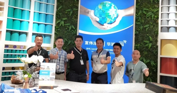 家居盛事不断，华润展示中心总部参观量创高峰