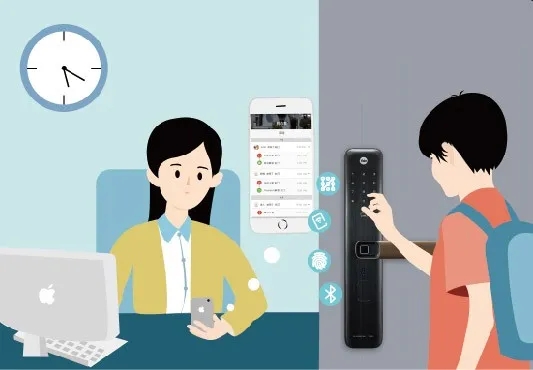 耶鲁智能锁新品YMH71如约而至 开启智慧生活