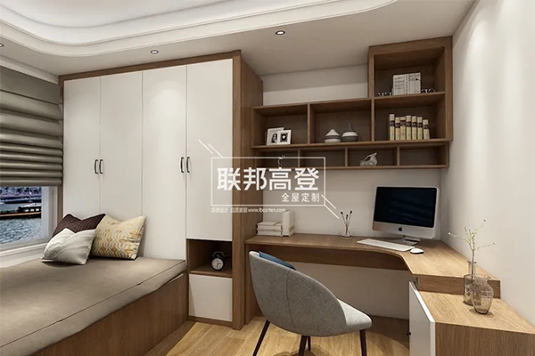 联邦高登全屋定制：空间不够飘窗来凑！