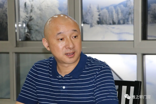 雅之轩门窗赋能终端走访调研专卖店简阳、资阳