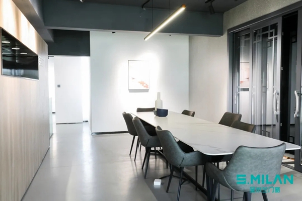 圣米兰门窗佛山总部展厅全新升级 圣米兰门窗佛山总部展厅全新升级