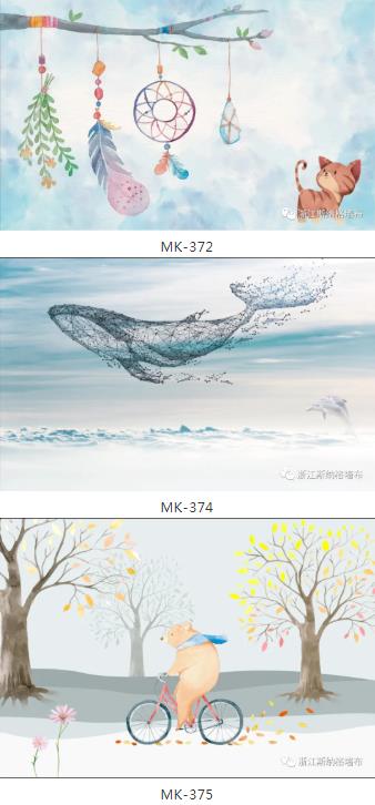 斯纳格墙布天鹅绒儿童本推介