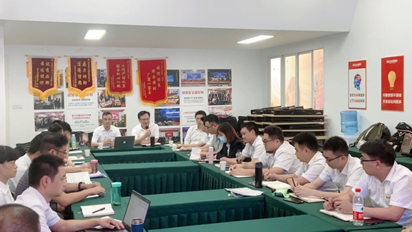 居里亚全屋定制8月启动大会成功举办