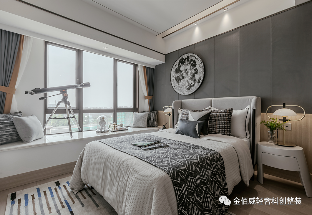 金佰威轻奢科创整装:美轮美奂的东方设计