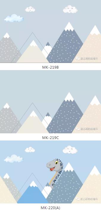 斯纳格墙布天鹅绒儿童本推介