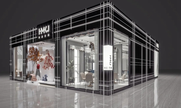 环美空间:深圳展上居然有这么热门的窗帘品牌!