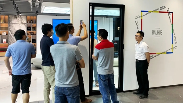 CIVRO希洛系统门窗与朋格幕墙设计共拓深度合作空间