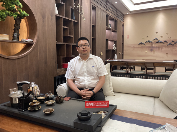 慧亚考察团丨希格玛木门营销总监何小军：无忧加盟 赋能终端