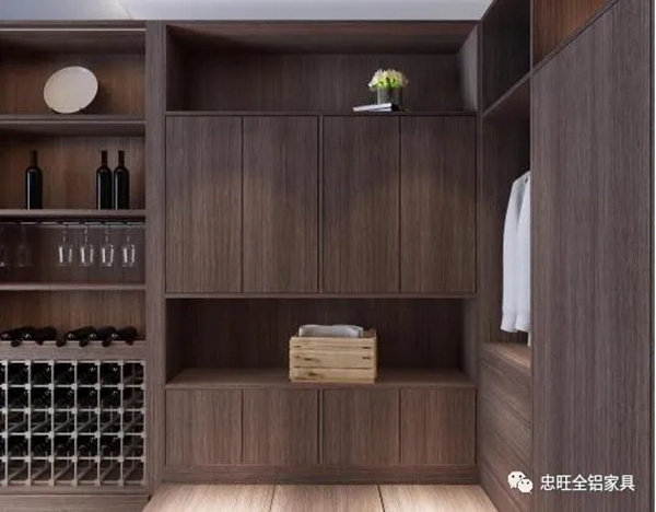 忠旺全铝家具:4招解决收纳困境