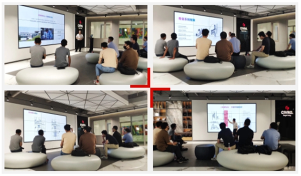 CIVRO希洛系统门窗与朋格幕墙设计共拓深度合作空间