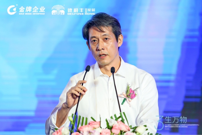 “岩”值当道，德利丰智能家居薄岩板全球发布引领家居新时尚