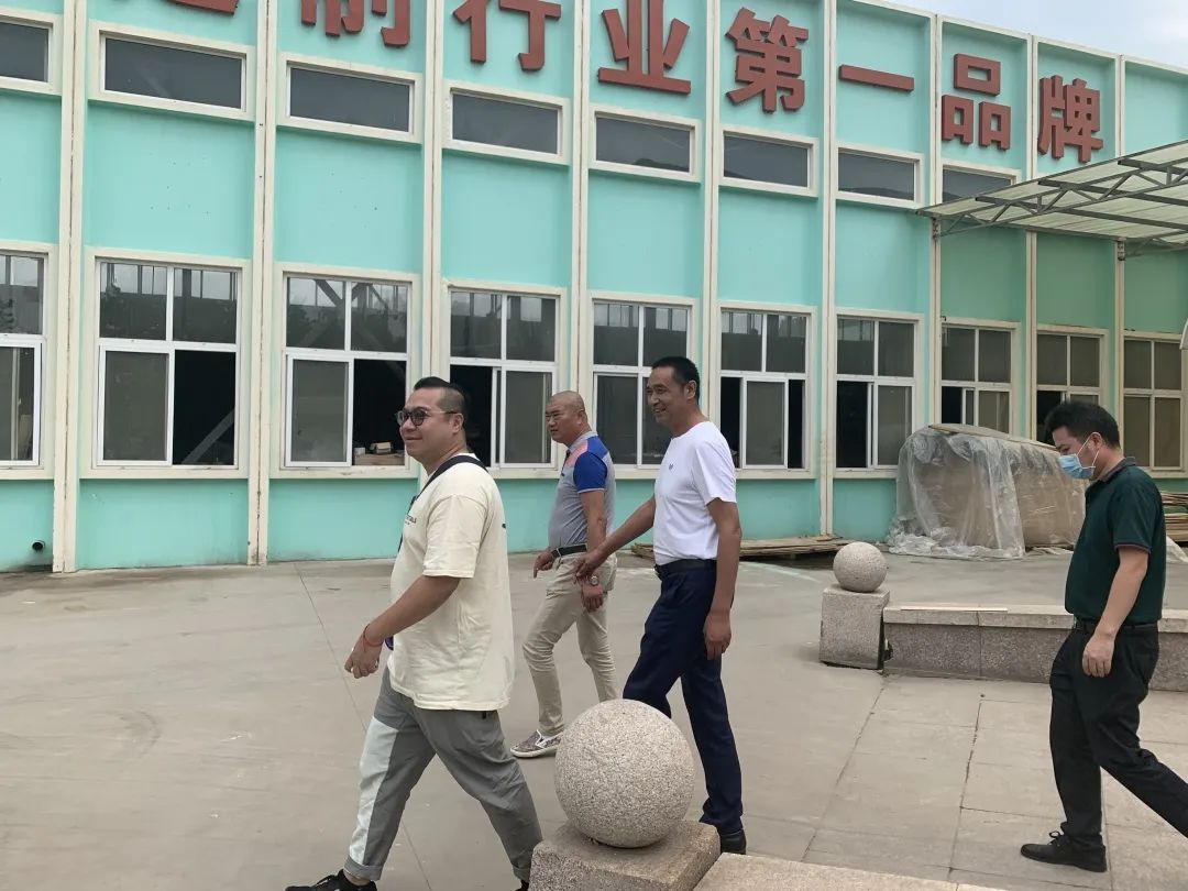 润成创展奔赴各家企业交流学习 开辟可持续发展路径
