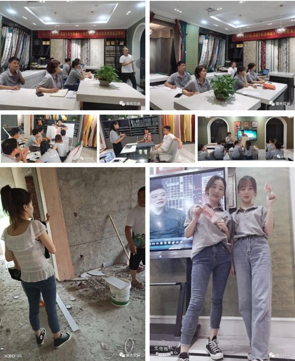 御秀软装巡店帮扶活动火热进行中 六大板块助力终端