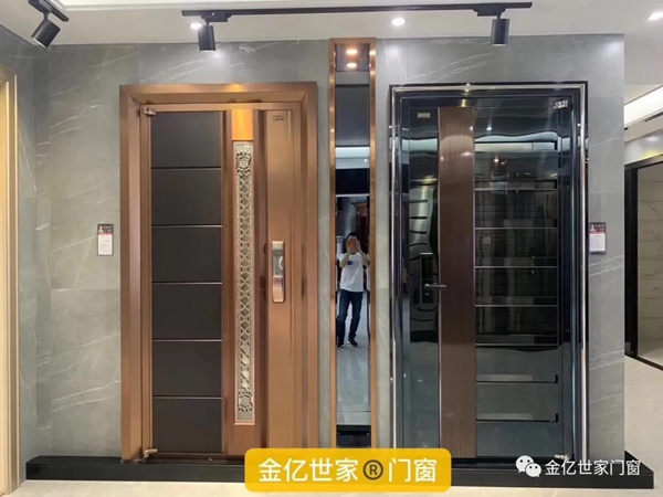 金亿世家门窗教你护理不锈钢门