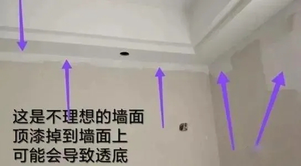 佲奢墙布带你深入解析墙布的透底和溢胶现象