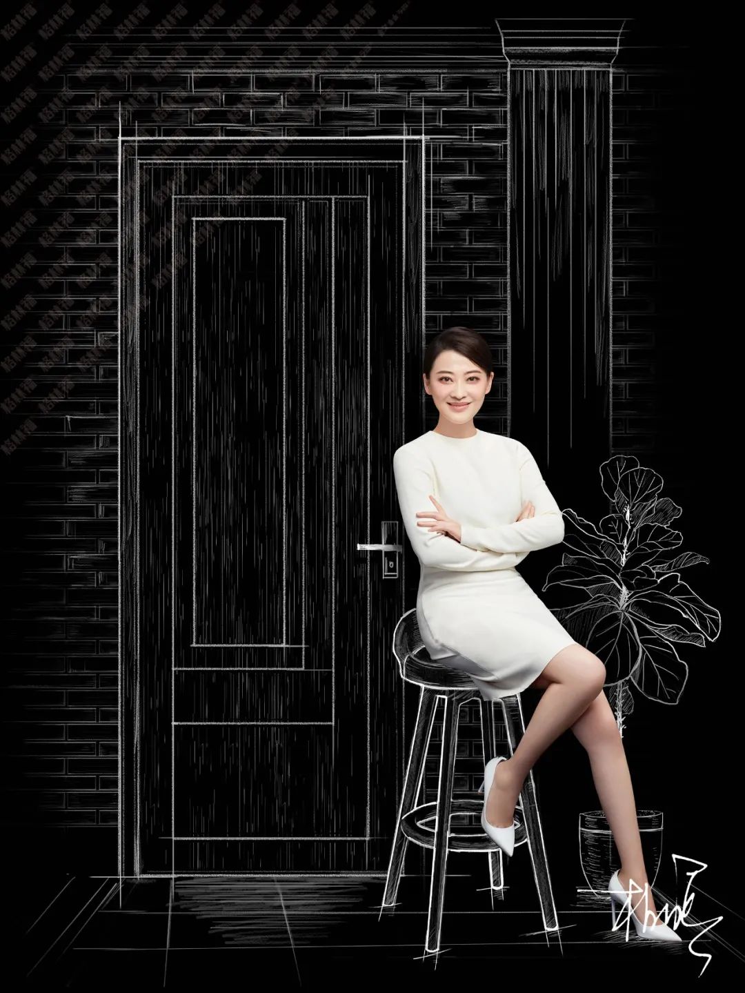 格林福木门与梅婷结缘,为中国千万家庭送幸福