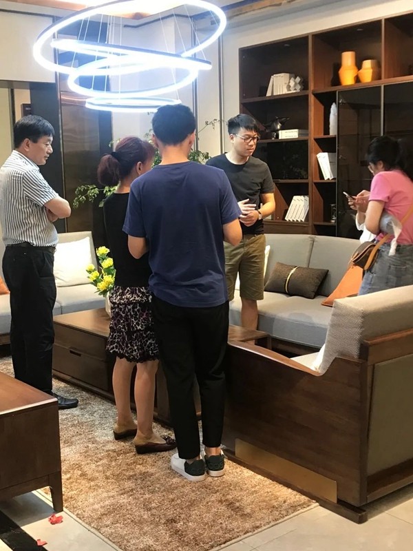 柏森家具福州店新零售模式成功打破消费低潮